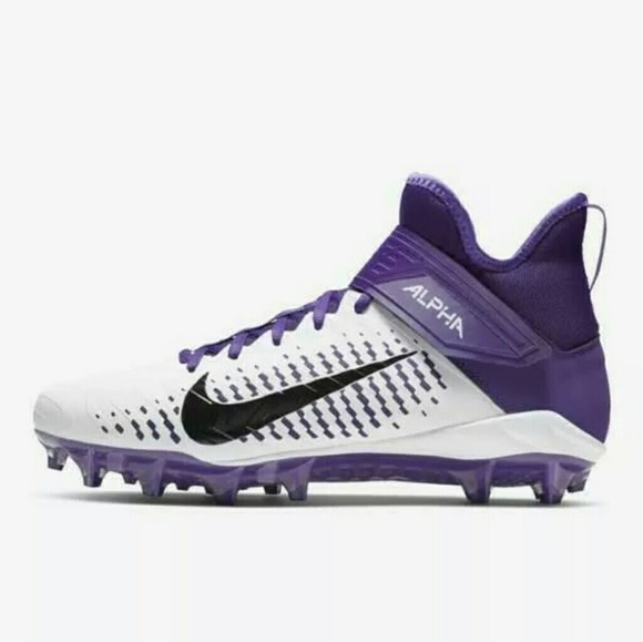 Nike Shoes Alpha Menace Football Cleats Poshmark